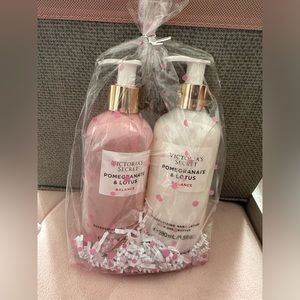 Victoria secret hand soap and lotion set
